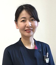看護師長　沼倉春美